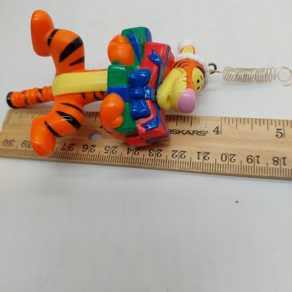 Winnie The Pooh Pvc Ornaments Set Of 3 Pooh & Tigger READ - Picture 6 of 13